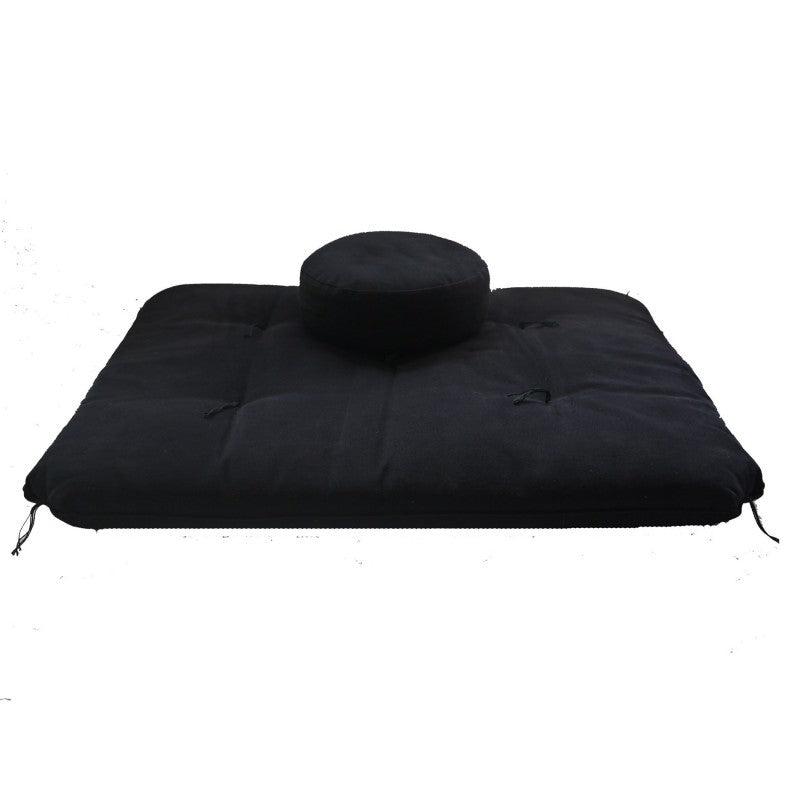 Meditatiemat NL met meditatiekussen