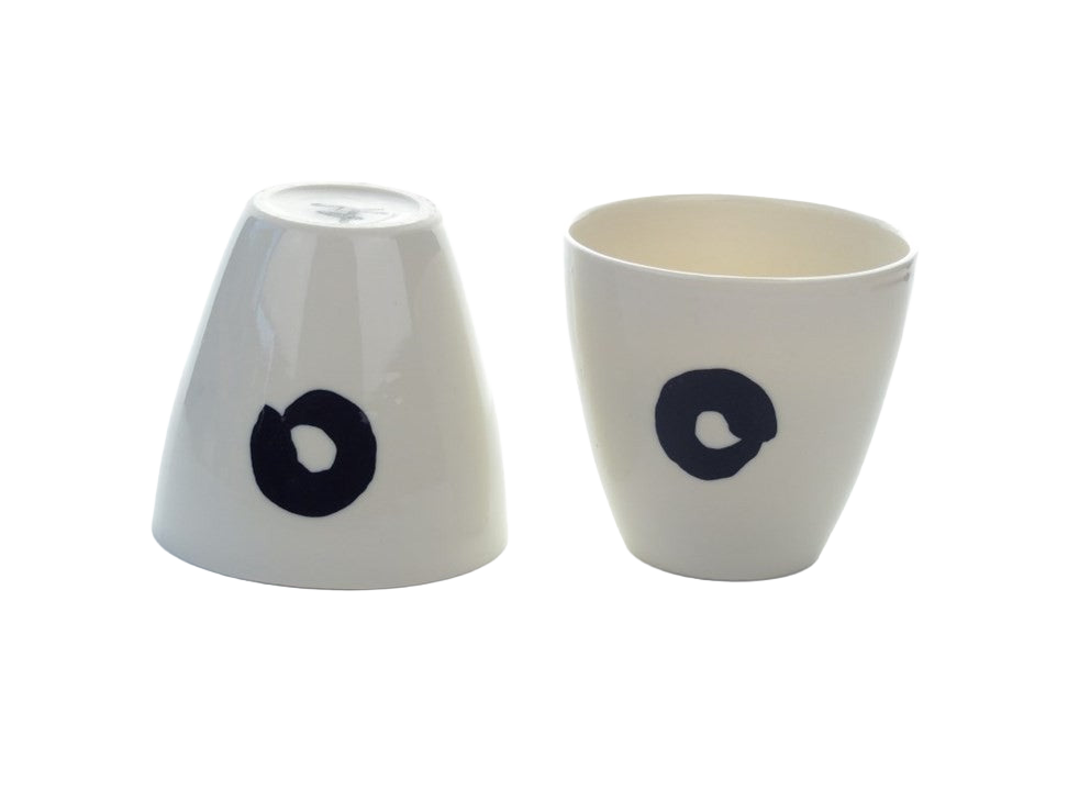 Vrijstaande productfoto: Zen mok  Enso