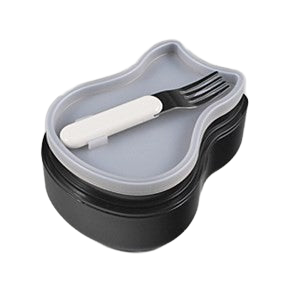 Vrijstaande productfoto: Bentobox Maneki zwart