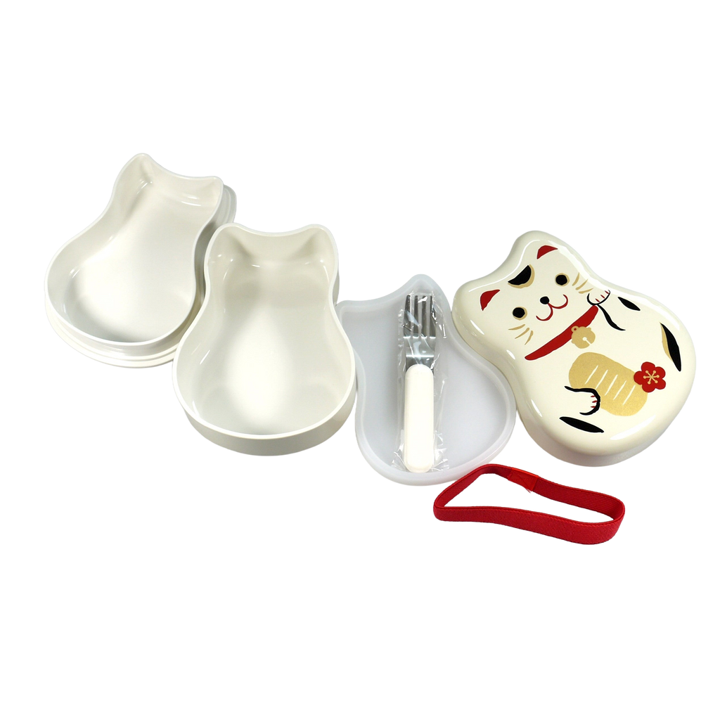 Vrijstaande productfoto: Bentobox Maneki zwart