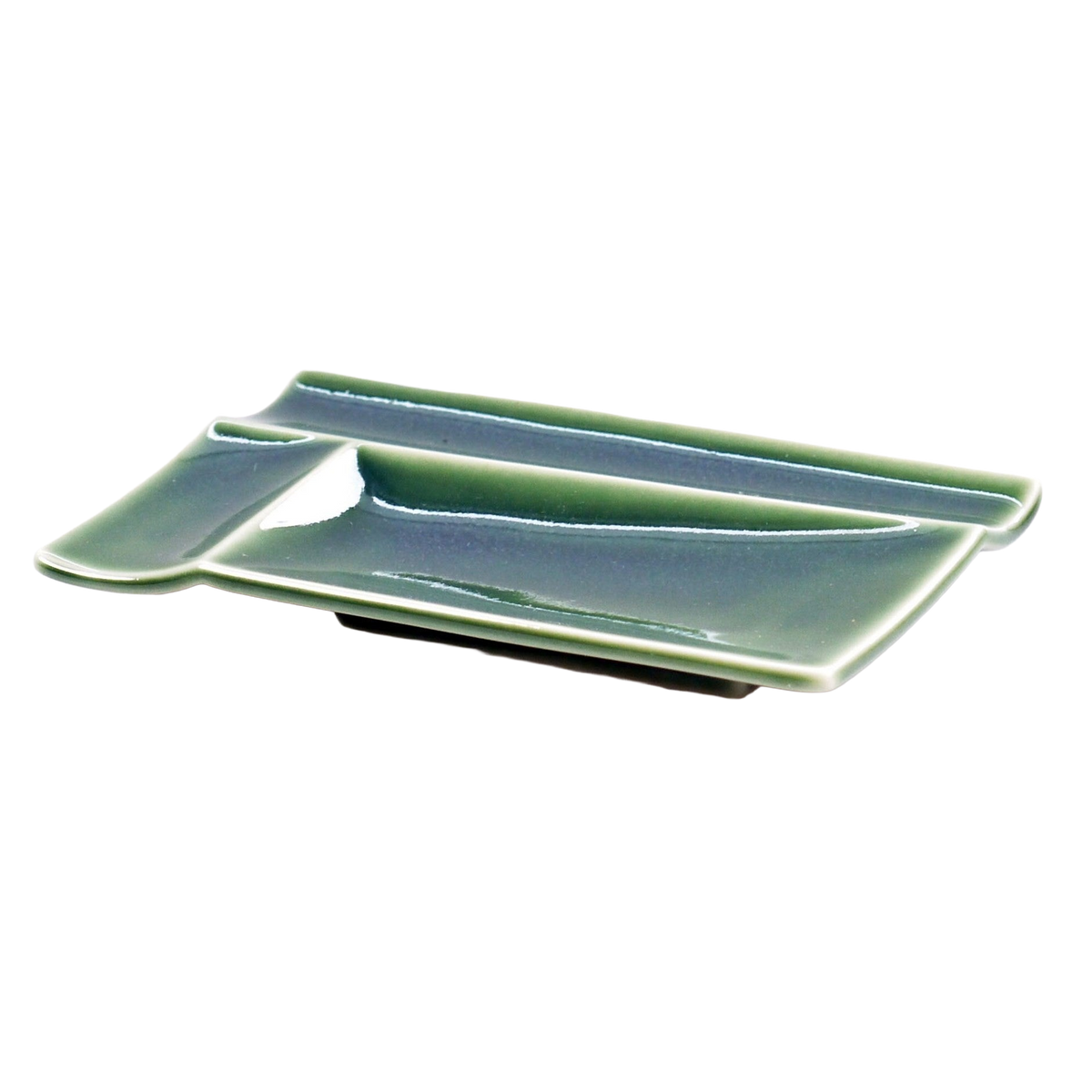 Vrijstaande productfoto: Palet bord Isola groen