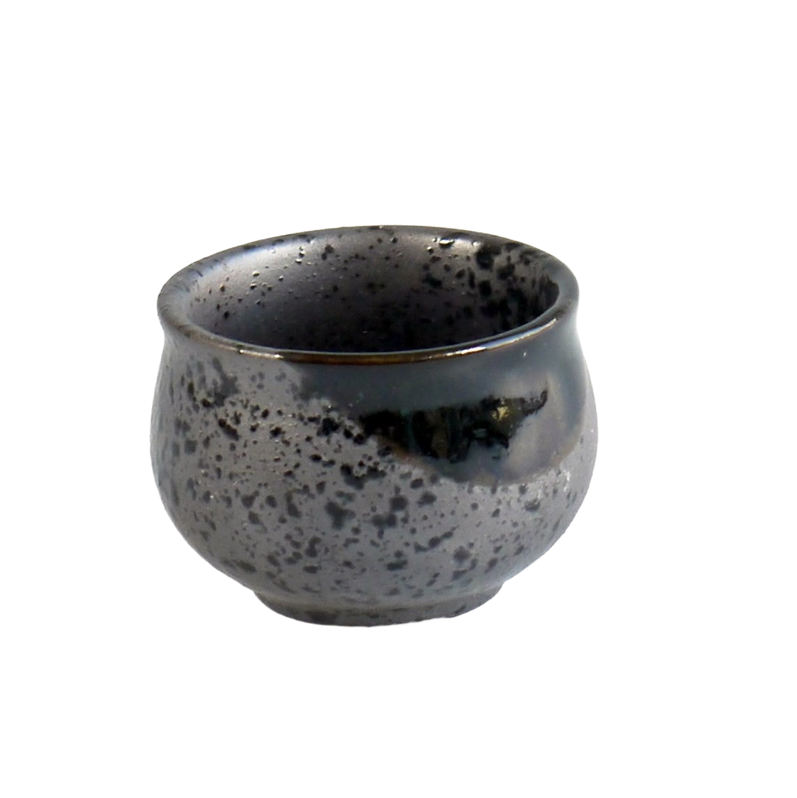 Vrijstaande productfoto: Sake kopje zwart