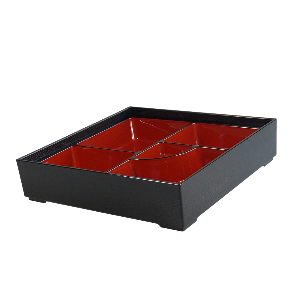 Vrijstaande productfoto: Bentobox vierkant 25,5 cm