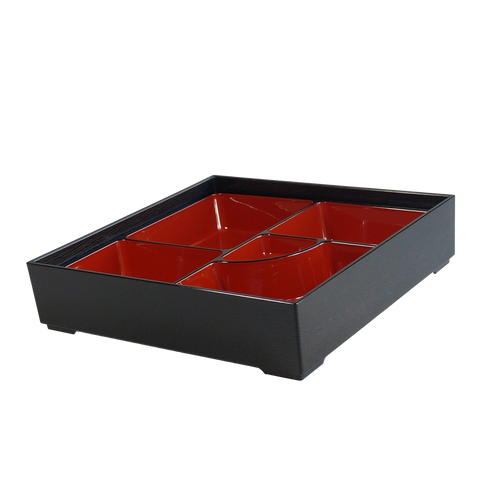 Vrijstaande productfoto: Bentobox vierkant 25,5 cm