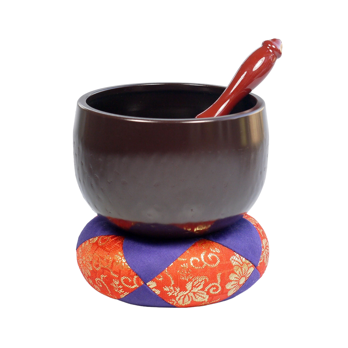Vrijstaande productfoto: Klankschaal 12,5 cm Daitokuji Rin Japan
