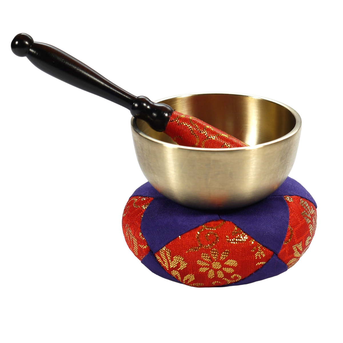 Vrijstaande productfoto: Klankschaal set 6,9 cm Japan