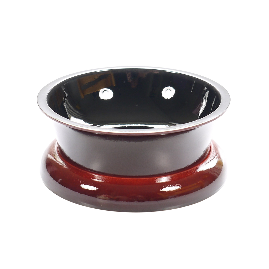 Vrijstaande productfoto: Klankschaal set met standaard 9 cm Japan