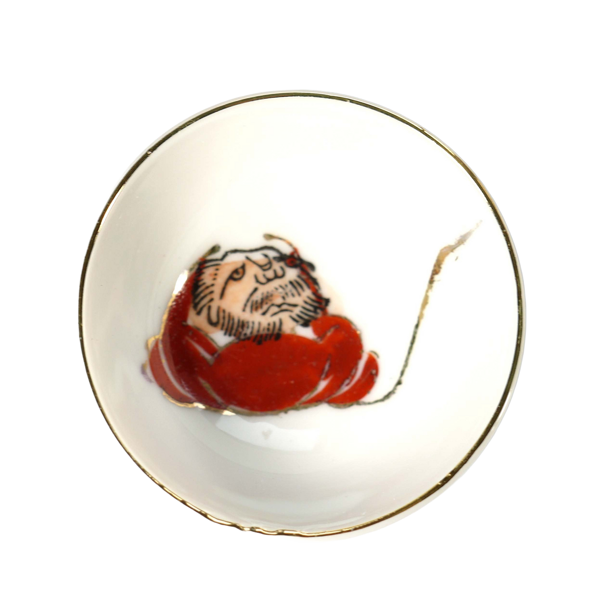 Vrijstaande productfoto: Sake kopje Daruma