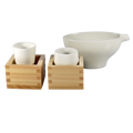 Vrijstaande productfoto: Sake set voor 2