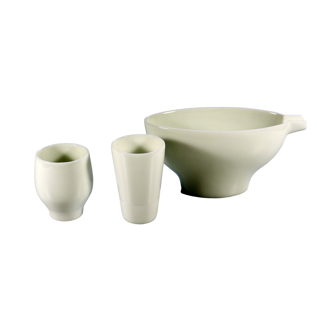 Vrijstaande productfoto: Sake set voor 2