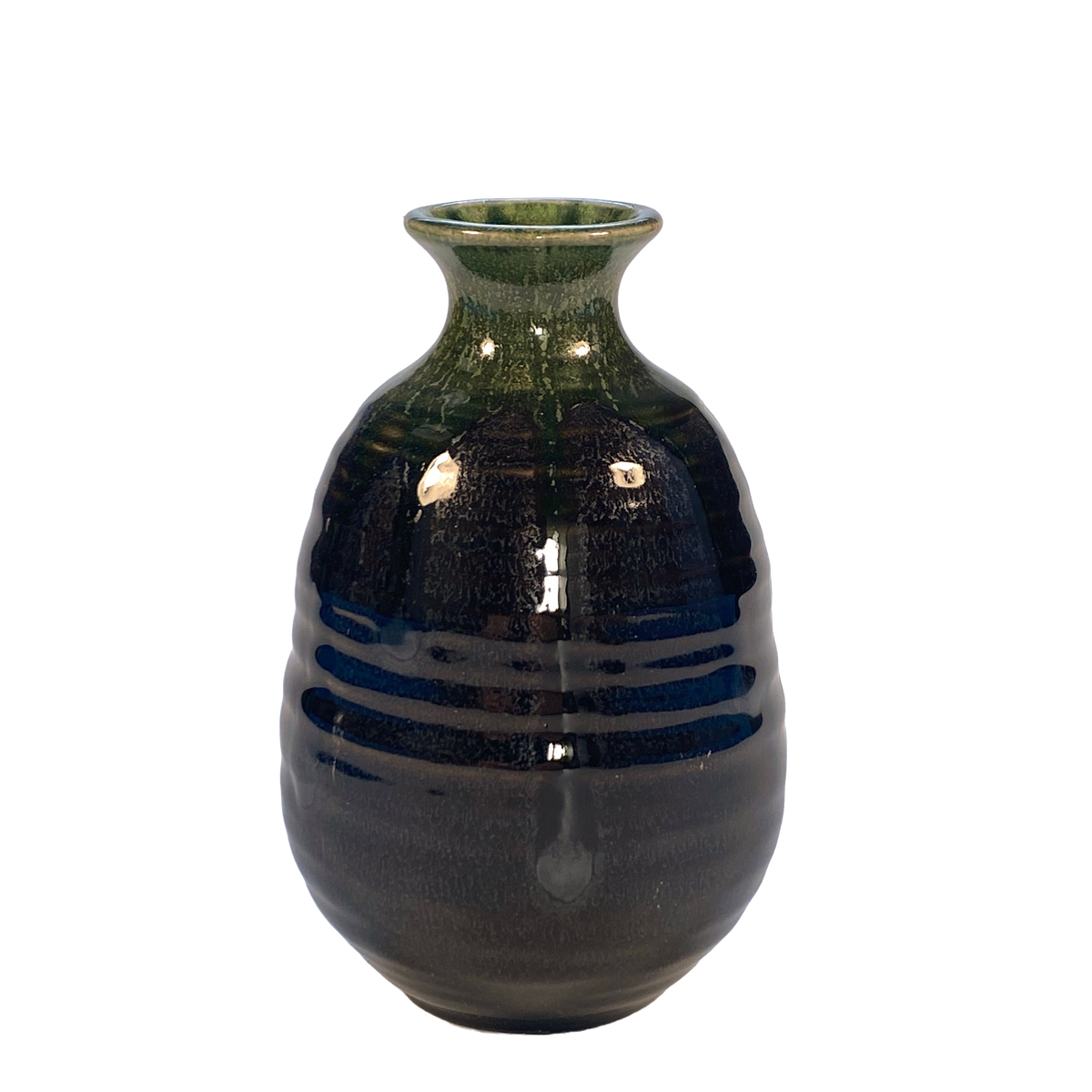 Vrijstaande productfoto: Sake set groen