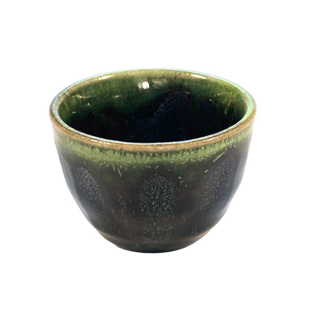 Vrijstaande productfoto: Sake set groen