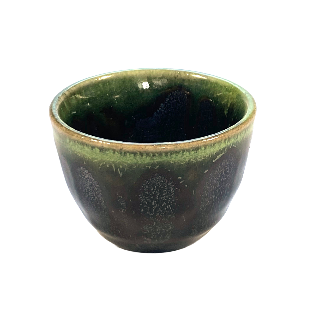 Vrijstaande productfoto: Sake set groen