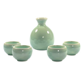 Vrijstaande productfoto: Sake set celadon