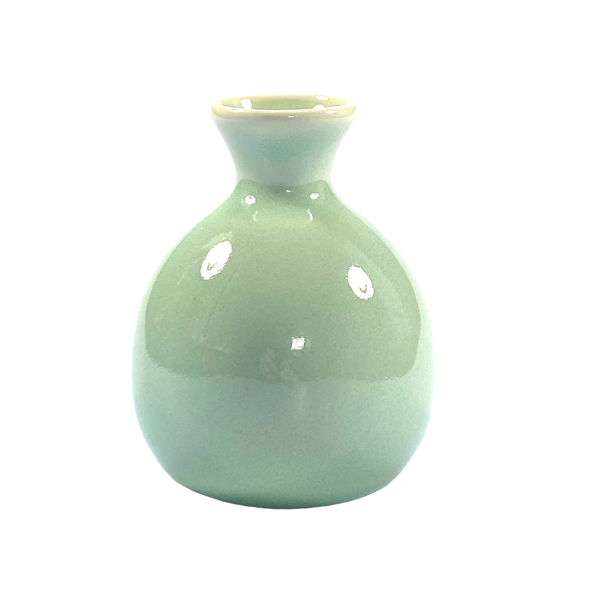 Vrijstaande productfoto: Sake set celadon