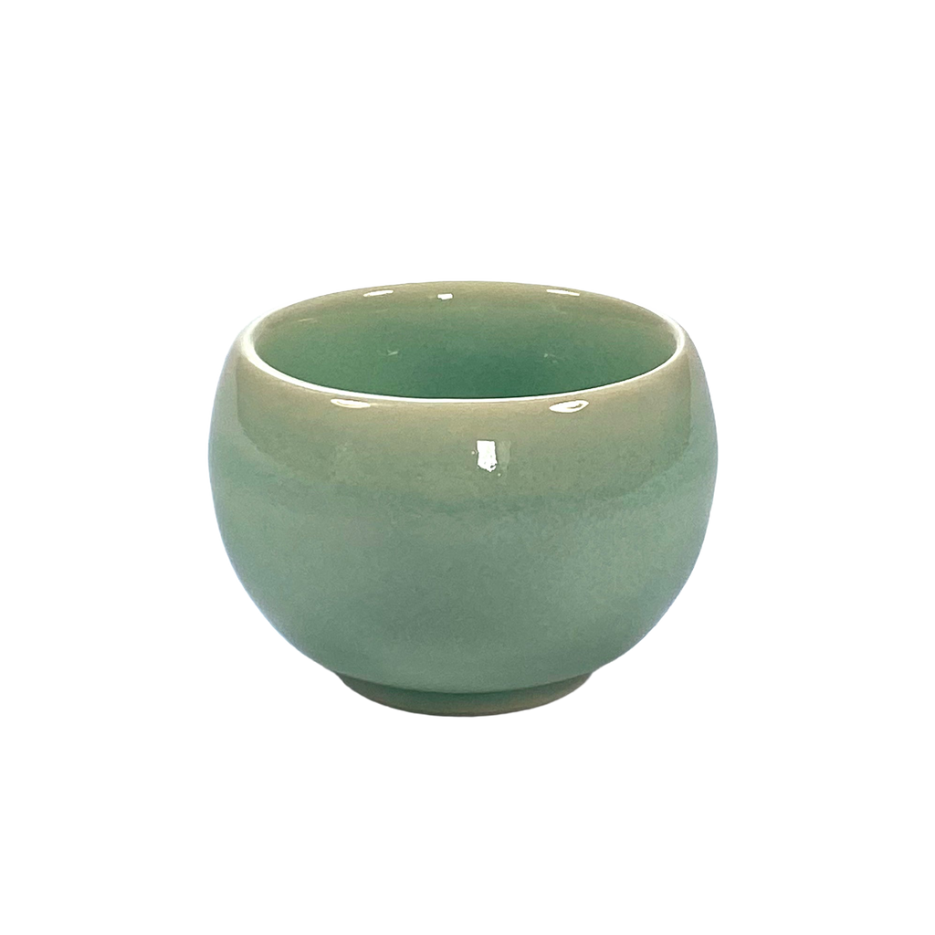 Vrijstaande productfoto: Sake set celadon