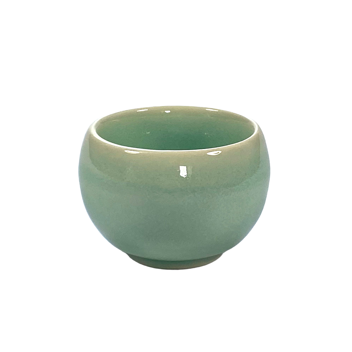 Vrijstaande productfoto: Sake set celadon