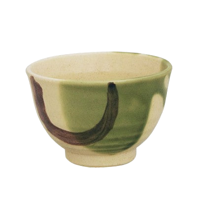 Vrijstaande productfoto: Kopje Sabi Nagashi Oribe