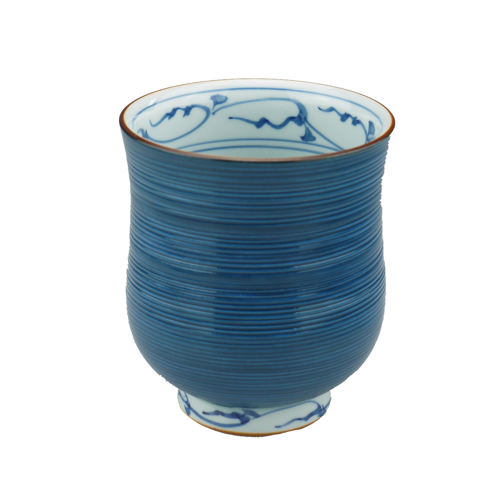 Vrijstaande productfoto: Theebeker Itome blauw