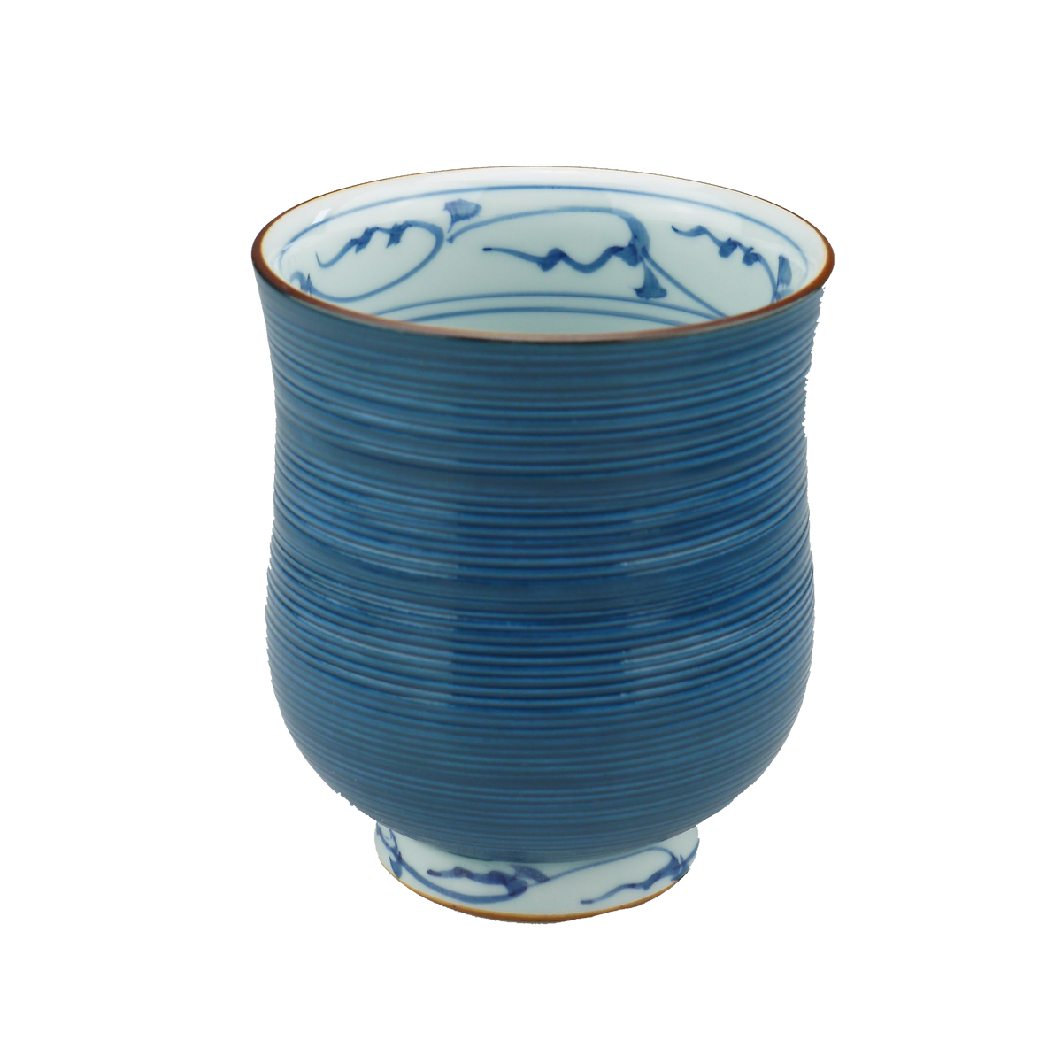 Vrijstaande productfoto: Theebeker Itome blauw