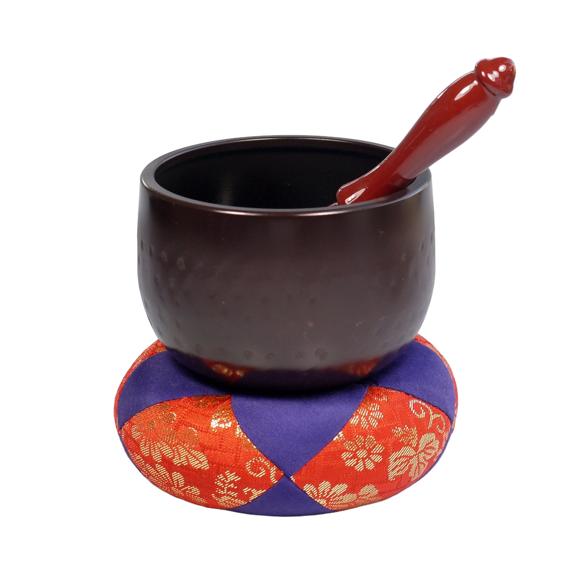Vrijstaande productfoto: Klankschaal 10 cm Daitokuji Rin Japan