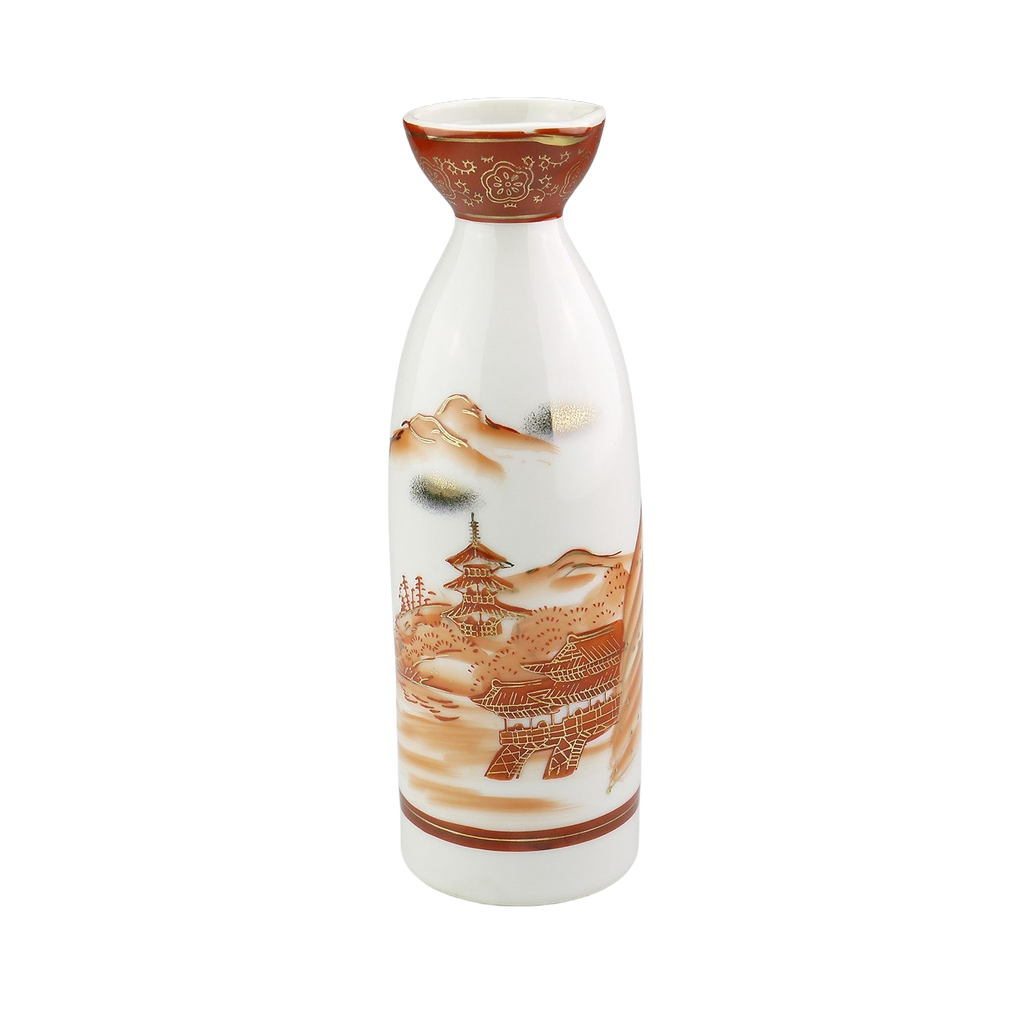 Vrijstaande productfoto: Sake fles Aka Sansui