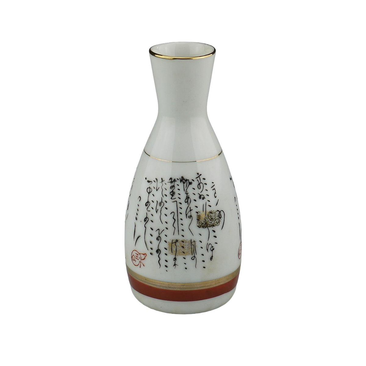 Vrijstaande productfoto: Sake fles Moji
