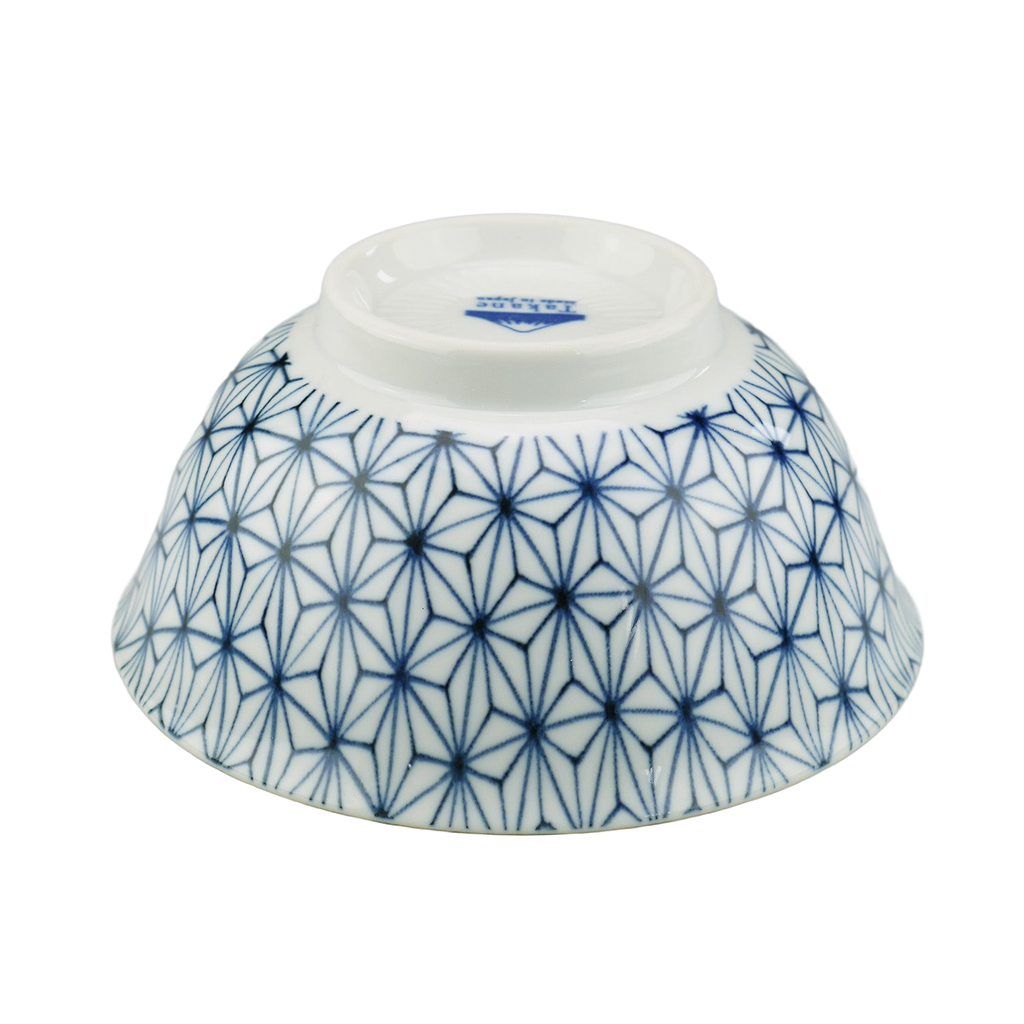 Vrijstaande productfoto: Tayo kom Asanoha blauw