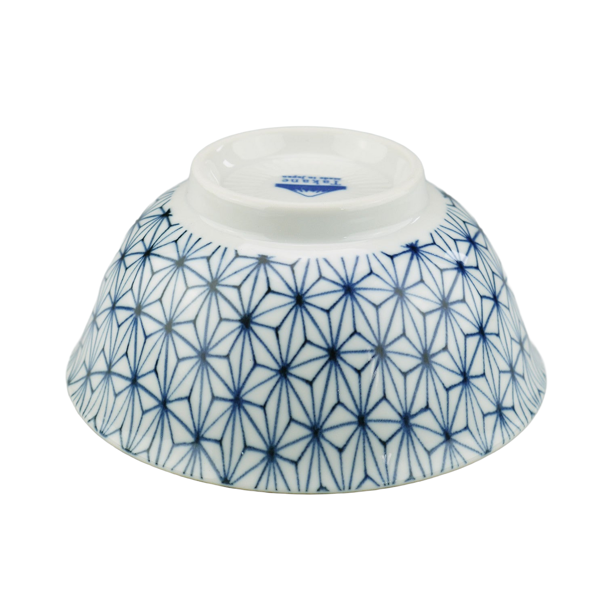 Vrijstaande productfoto: Tayo kom Asanoha blauw