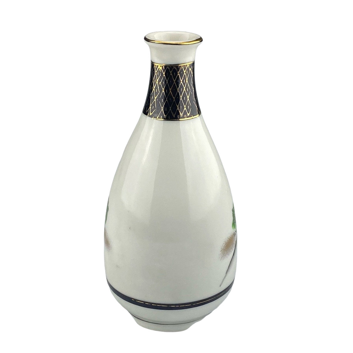 Vrijstaande productfoto: Sake fles Kutani