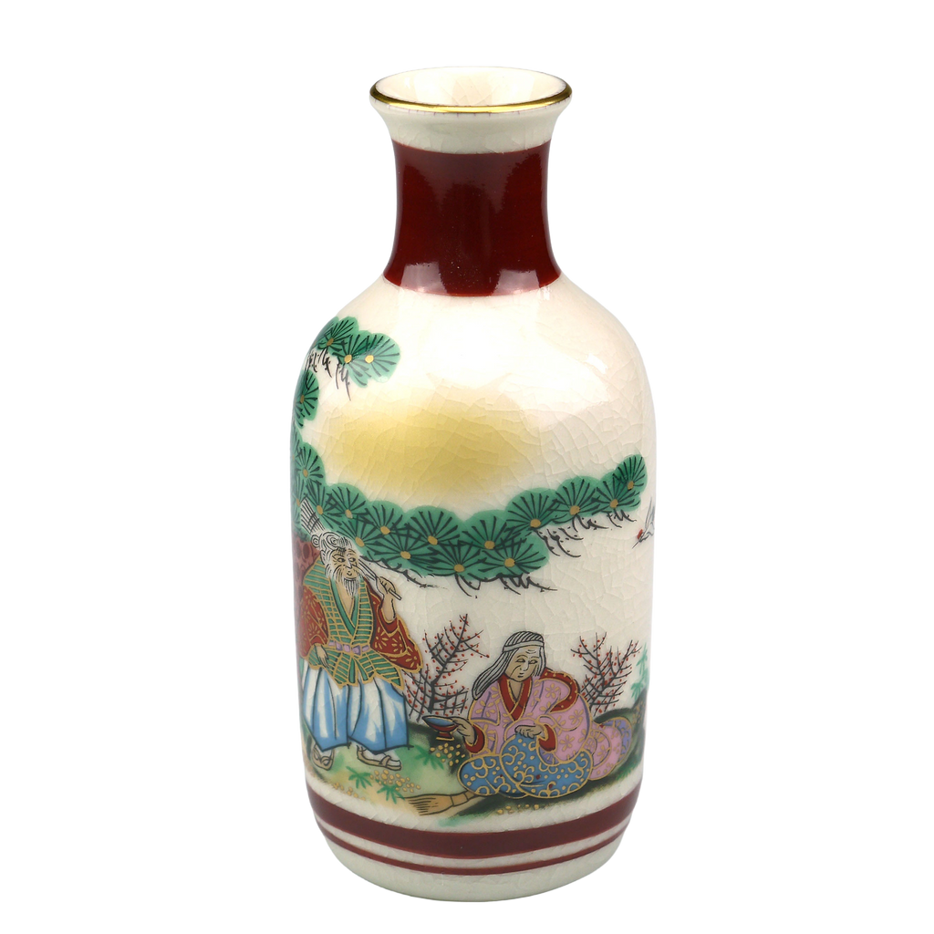 Vrijstaande productfoto: Sake fles Takasago