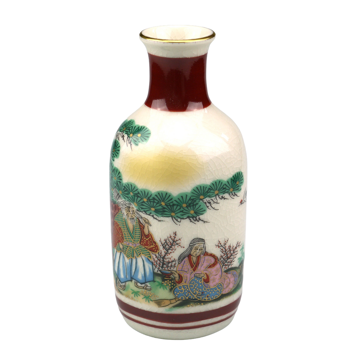 Vrijstaande productfoto: Sake fles Takasago