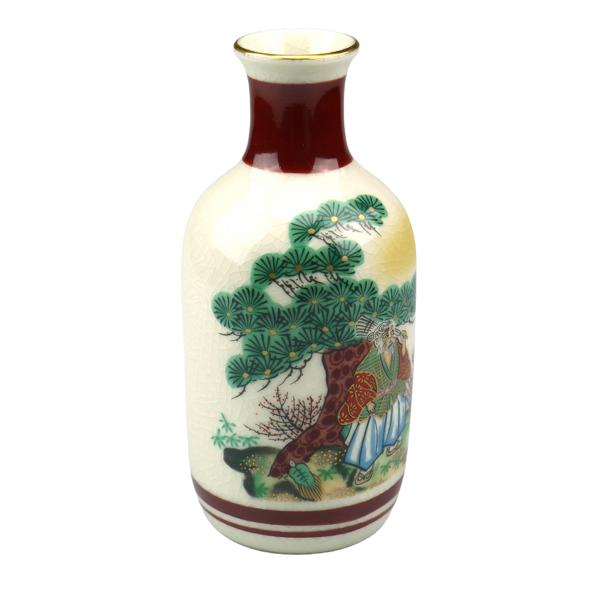 Vrijstaande productfoto: Sake fles Takasago