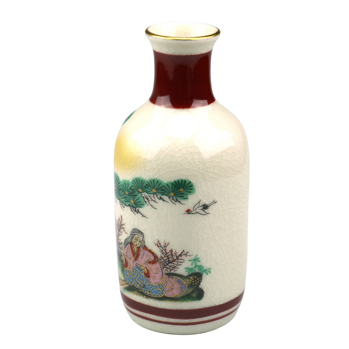 Vrijstaande productfoto: Sake fles Takasago