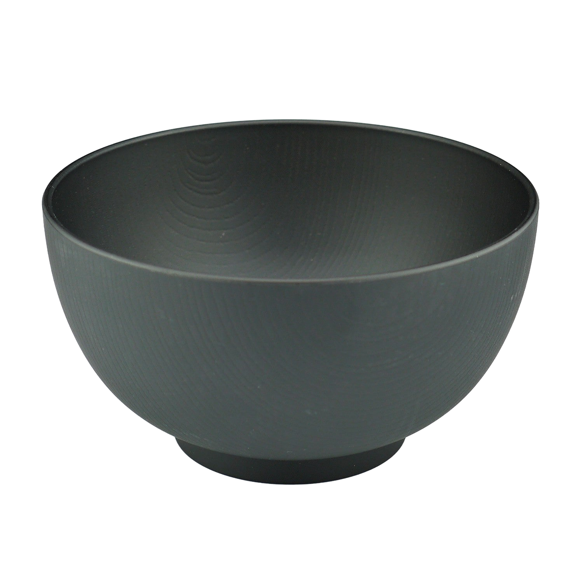 Vrijstaande productfoto: Soepkom Mokume S zwart
