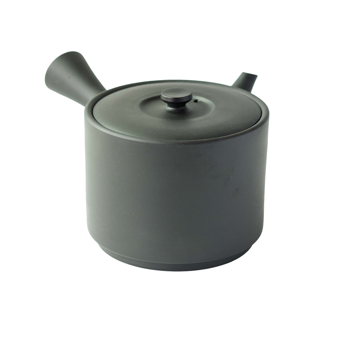 Vrijstaande productfoto: Theepot Iroiro zwart