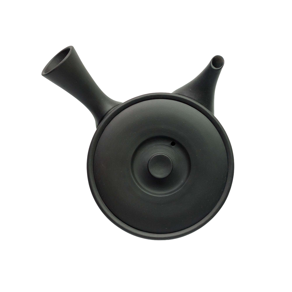 Vrijstaande productfoto: Theepot Iroiro zwart
