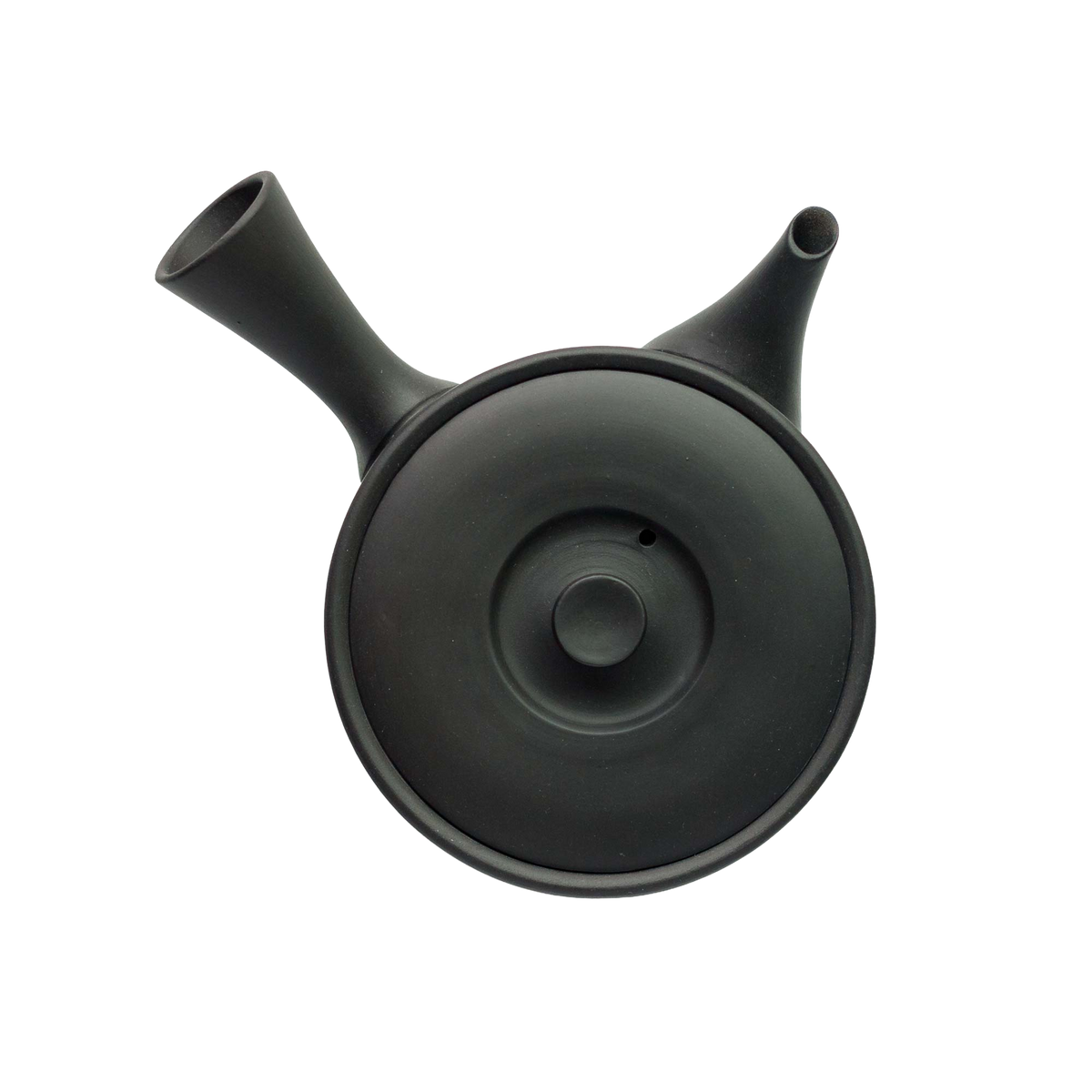 Vrijstaande productfoto: Theepot Iroiro zwart