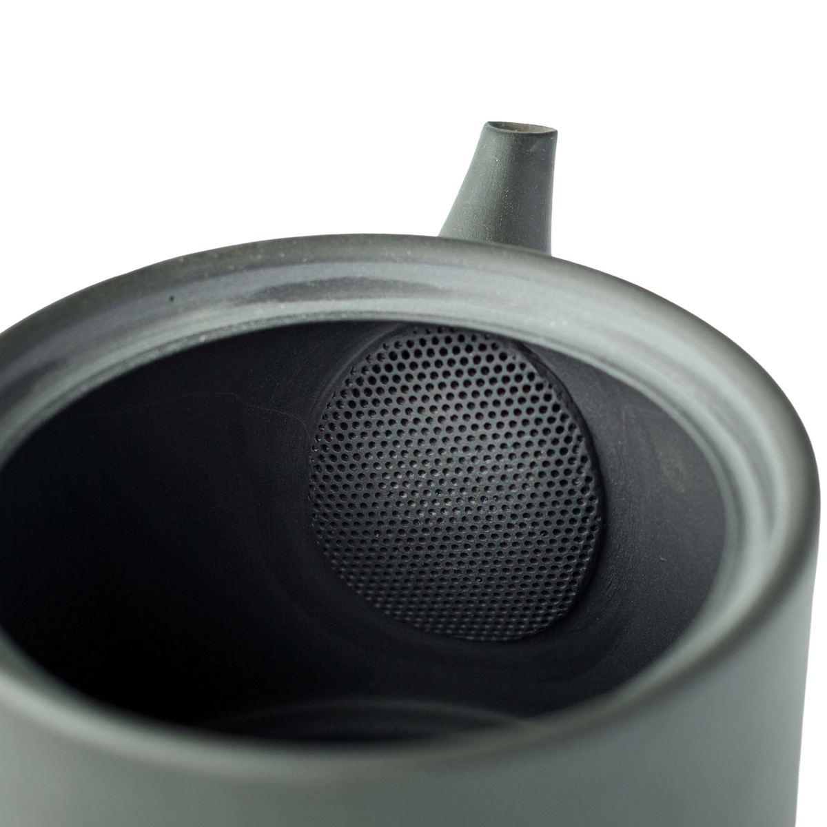 Vrijstaande productfoto: Theepot Iroiro zwart