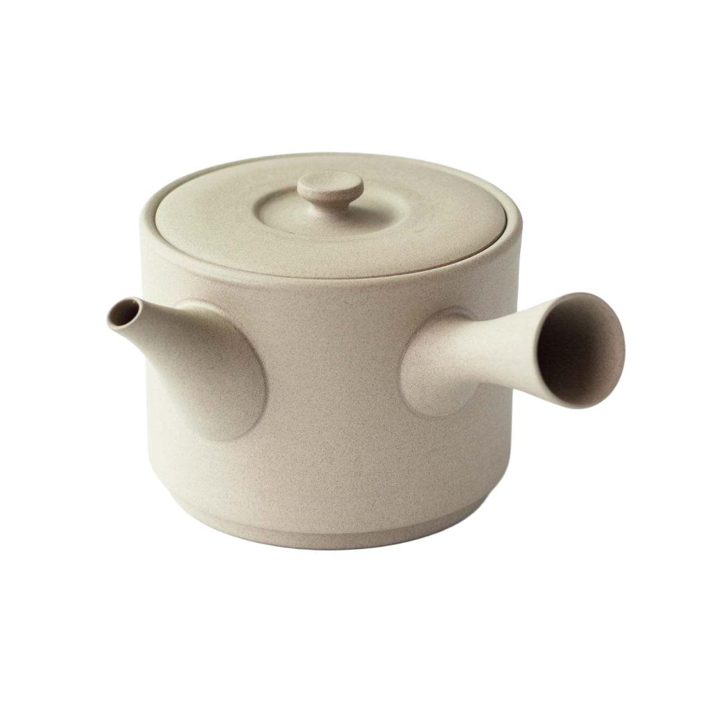 Vrijstaande productfoto: Theepot Iroiro grijs
