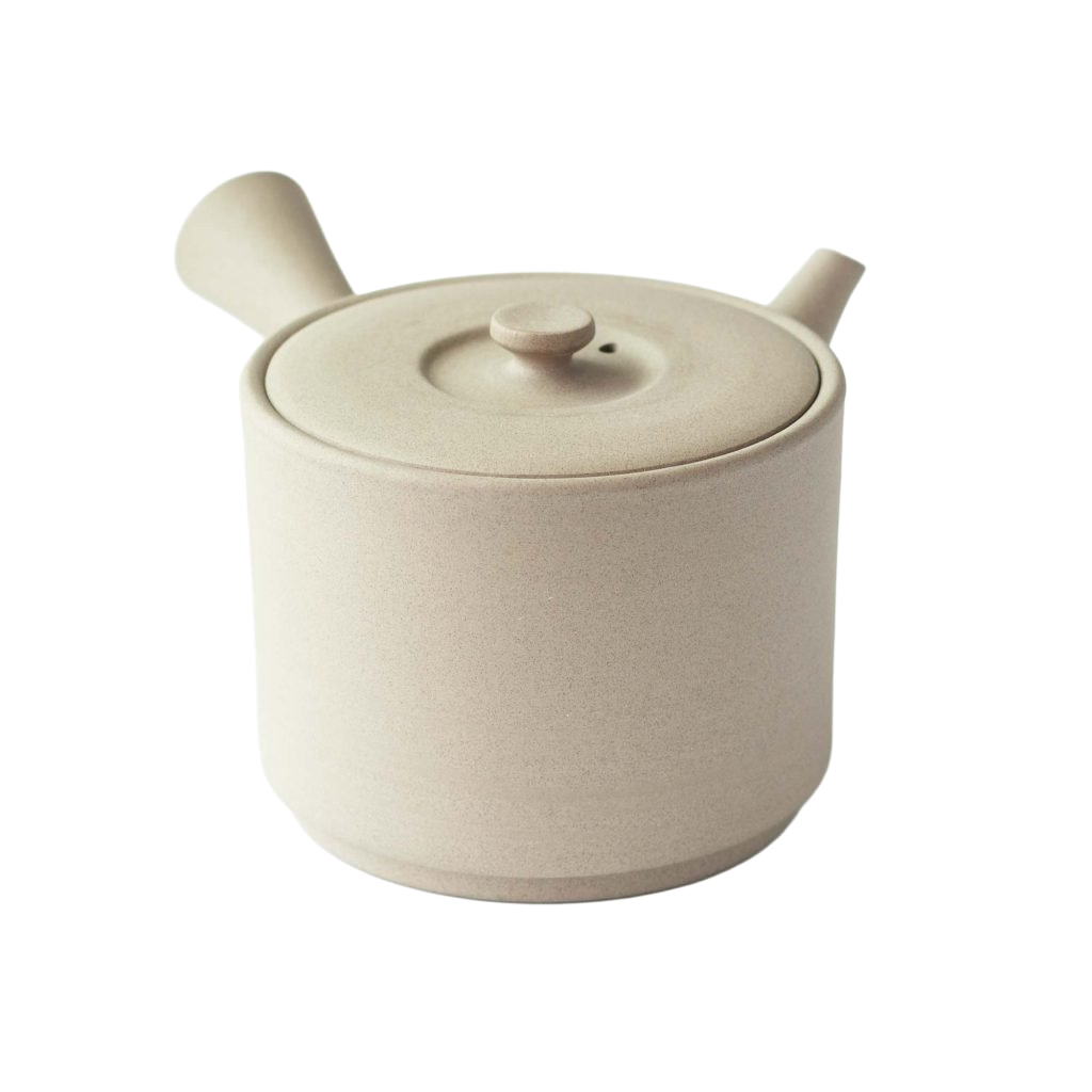 Vrijstaande productfoto: Theepot Iroiro grijs