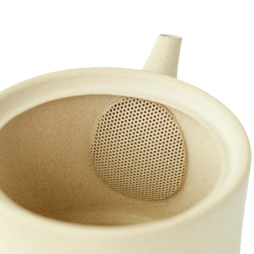 Vrijstaande productfoto: Theepot Iroiro beige