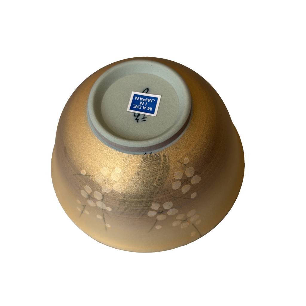 Vrijstaande productfoto: Kopje Ume Goud