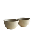 Vrijstaande productfoto: Theekopje Iroiro beige - 2 stuks