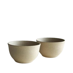 Vrijstaande productfoto: Theekopje Iroiro beige - 2 stuks