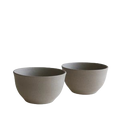 Vrijstaande productfoto: Theekopje Iroiro grijs - 2 stuks