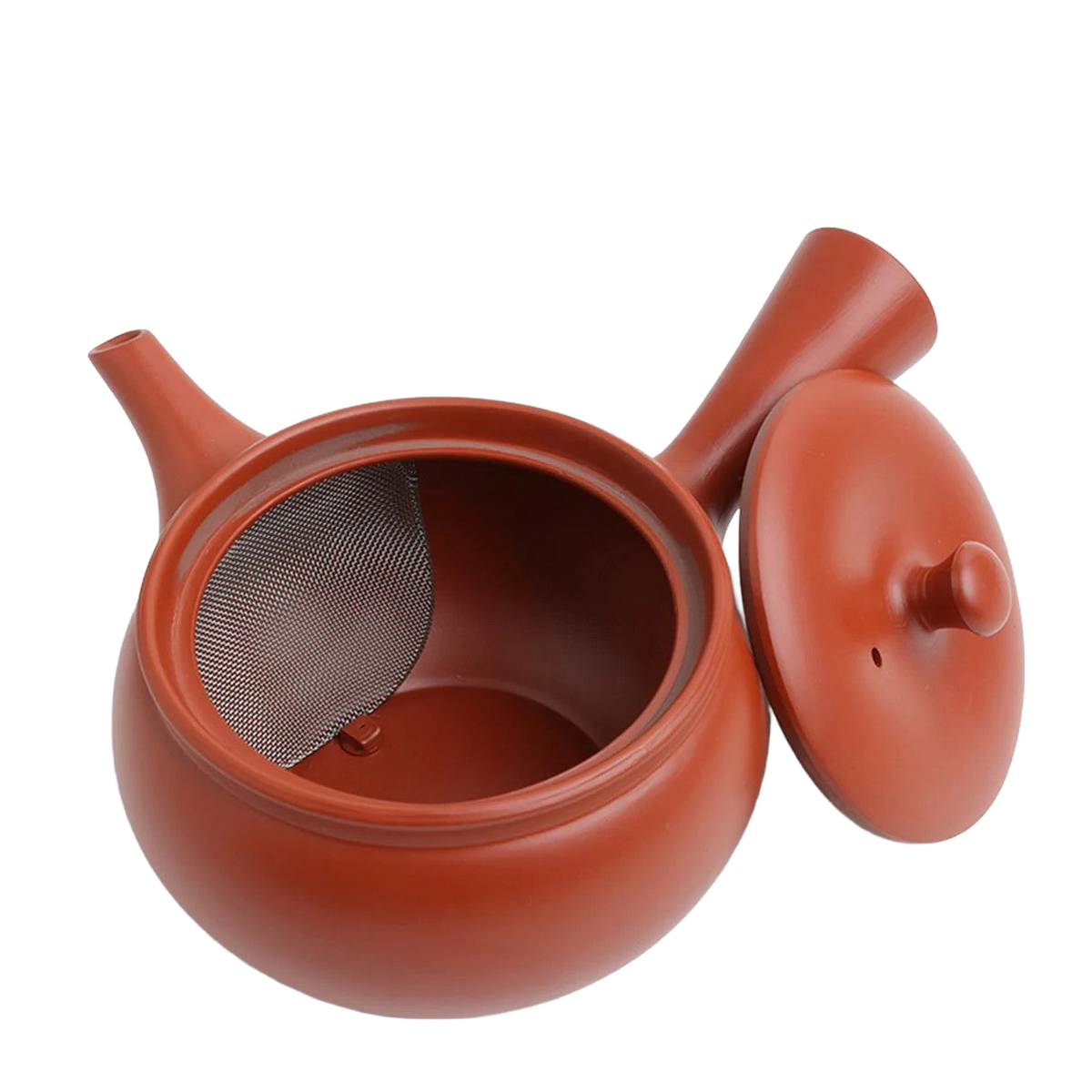 Vrijstaande productfoto: Theepot Hira Maru linkshandig