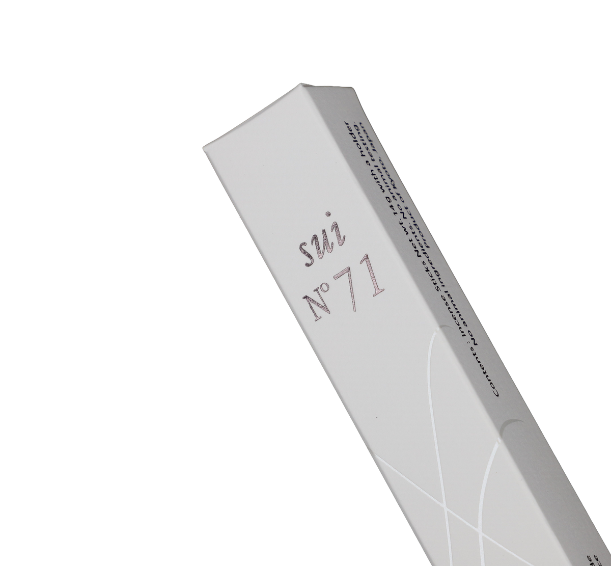 Daily Incense sui No.71 – verpakking vrijstaand