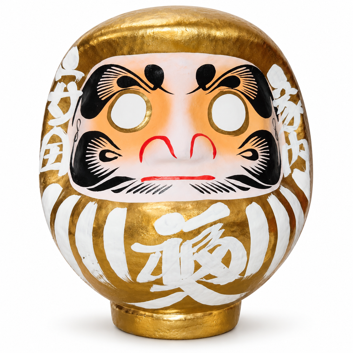 Daruma 15 cm goud — Japanse Daruma-wenspop van 15 cm