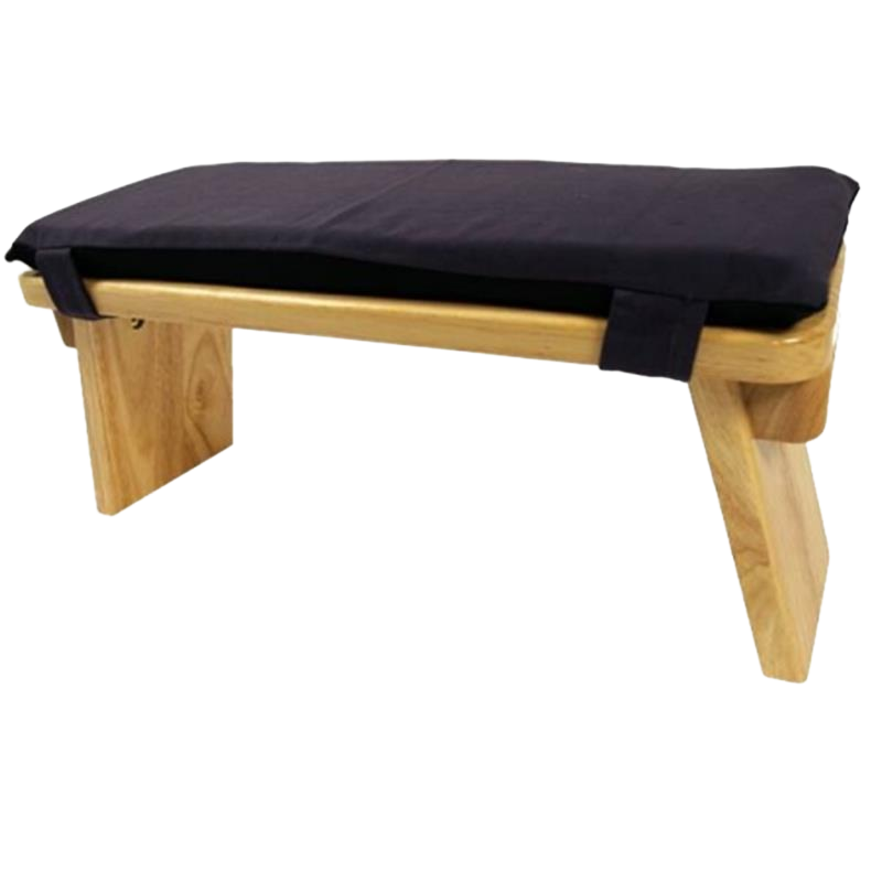 Kussen voor meditatiebankje